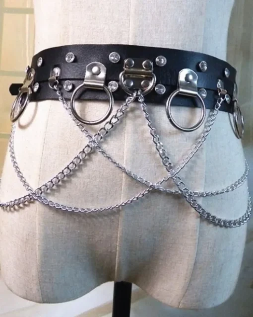 Harness Gurt mit Ketten Orely