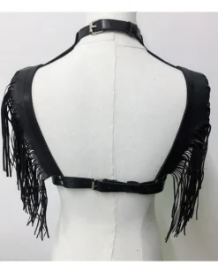 Harness Körpergürtel Black Bird