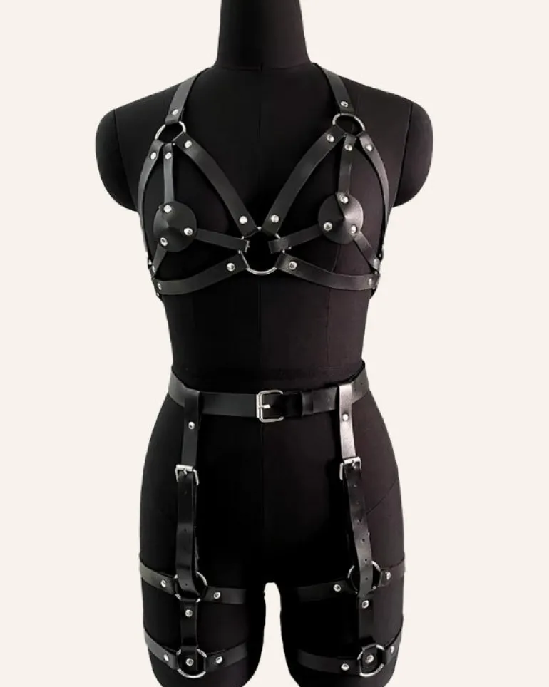 Harness Set Kinky Elara