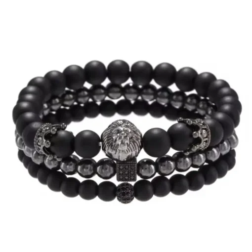Herren Armband Set Lion King