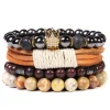 Herren Armbänder Golden Hour King