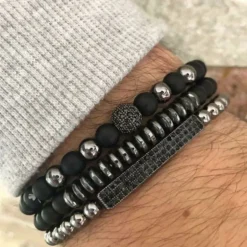 Herren Armbänder Milano