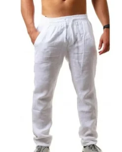 Herren Baumwolle Hose Mike