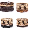 Herren Boho Armband Set Asher