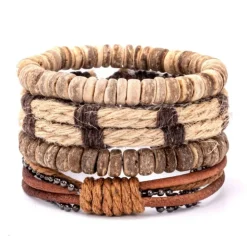 Herren Boho Armband Set Asher
