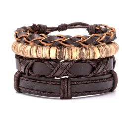 Herren Boho Armband Set Asher