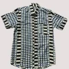 Herren Hemd Blue Drift