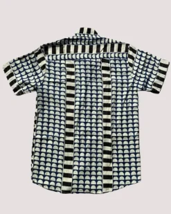 Herren Hemd Blue Drift
