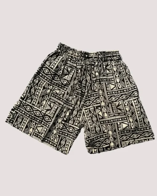 Herren Shorts Sacred Geometry