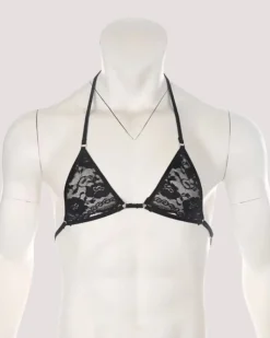 Herren Spitzen BH Remy