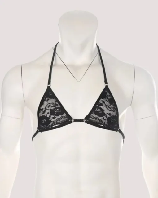 Herren Spitzen BH Remy