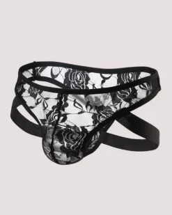 Herren Spitzen Unterhose Kai