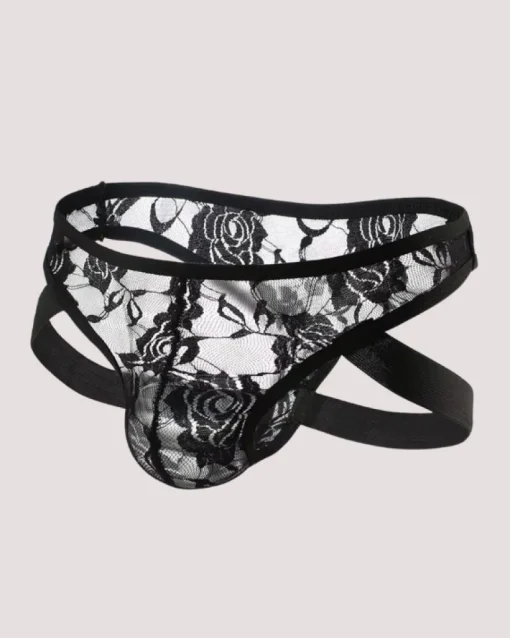 Herren Spitzen Unterhose Kai