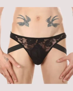 Herren Spitzen Unterhose Kai