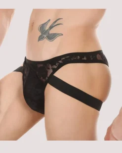 Herren Spitzen Unterhose Kai