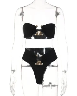 High-Waist Bikini Casablanca