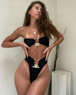 High-Waist Bikini Casablanca