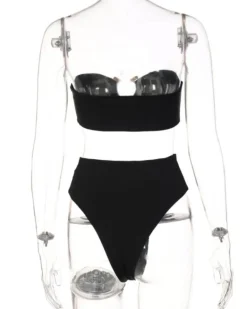 High-Waist Bikini Casablanca
