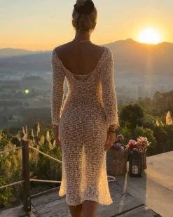 Häkelkleid Bali