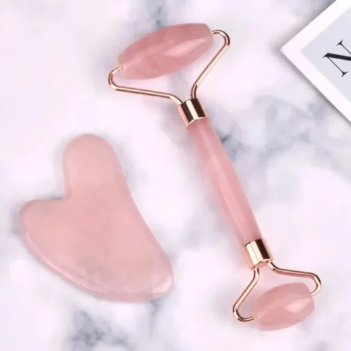 Jade Gesichts Roller & Gua Sha Stein Linda