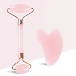 Jade Gesichts Roller & Gua Sha Stein Linda