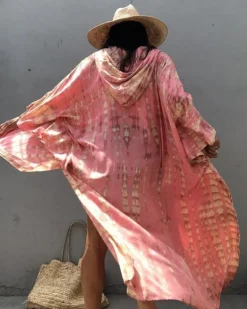Kaftan Kapuzen Kimono Koh Phangan