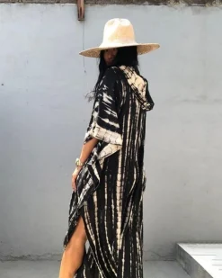 Kaftan Kapuzen Kimono Koh Phangan