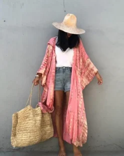 Kaftan Kapuzen Kimono Koh Phangan