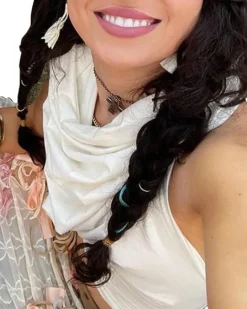 Kapuzen Hippie Top Tanith