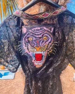 Kimono Tiger Face