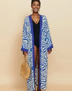 Kimono Zebra Safari