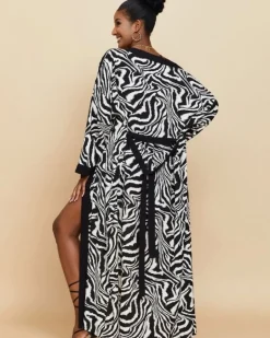Kimono Zebra Safari