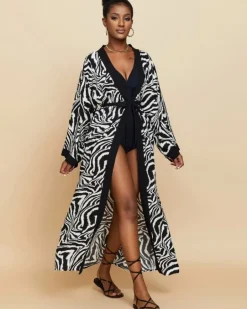 Kimono Zebra Safari