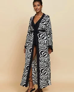 Kimono Zebra Safari