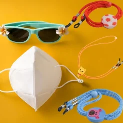 Kinder Brillenketten Maskenkette Mika