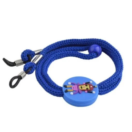 Kinder Brillenketten Maskenkette Mika