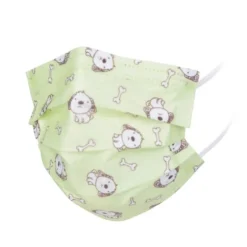 Kinder Einwegmaske Cute Dog