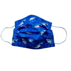 Kinder Einwegmaske Haifisch