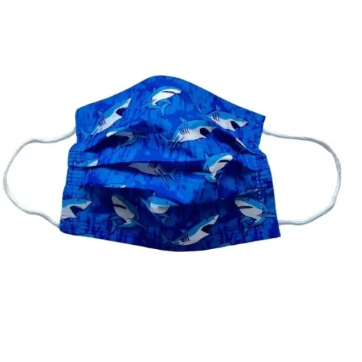 Kinder Einwegmaske Haifisch