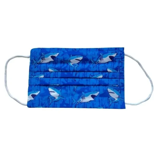 Kinder Einwegmaske Haifisch