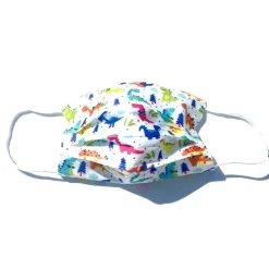 Kinder Einwegmasken Farbige Dinos