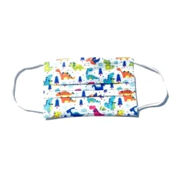Kinder Einwegmasken Farbige Dinos