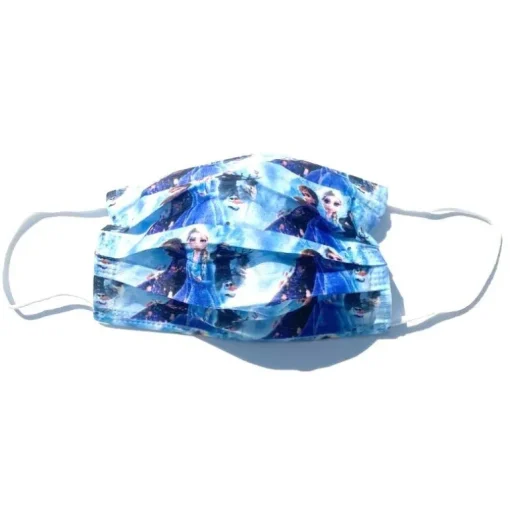 Kinder Einwegmasken Frozen "Elsa & Anna"