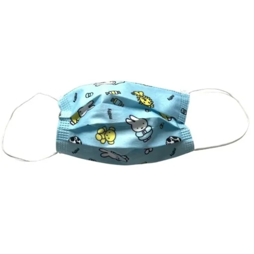 Kinder Einwegmasken Miffy Häsli