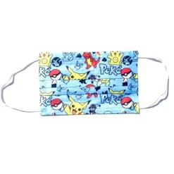 Kinder Einwegmasken Pokémon