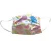 Kinder Einwegmasken Regenbogen Delfin
