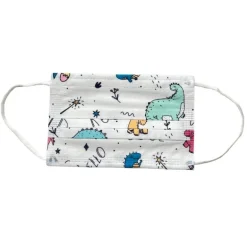 Kinder Hygienemasken Hallo Dino