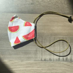 Kinder Kettenmaske Watermelon