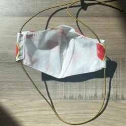 Kinder Kettenmaske Watermelon