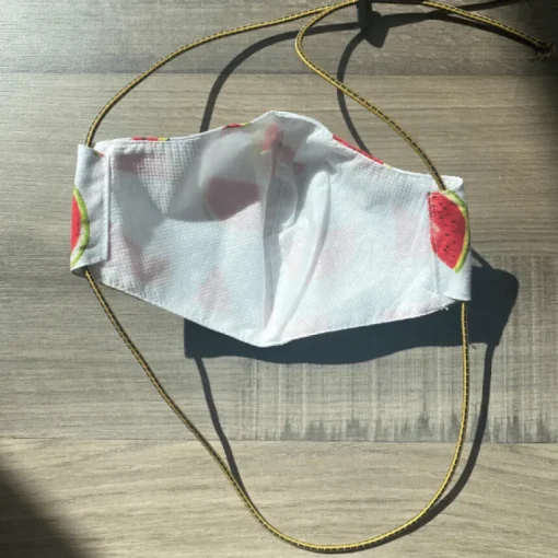 Kinder Kettenmaske Watermelon